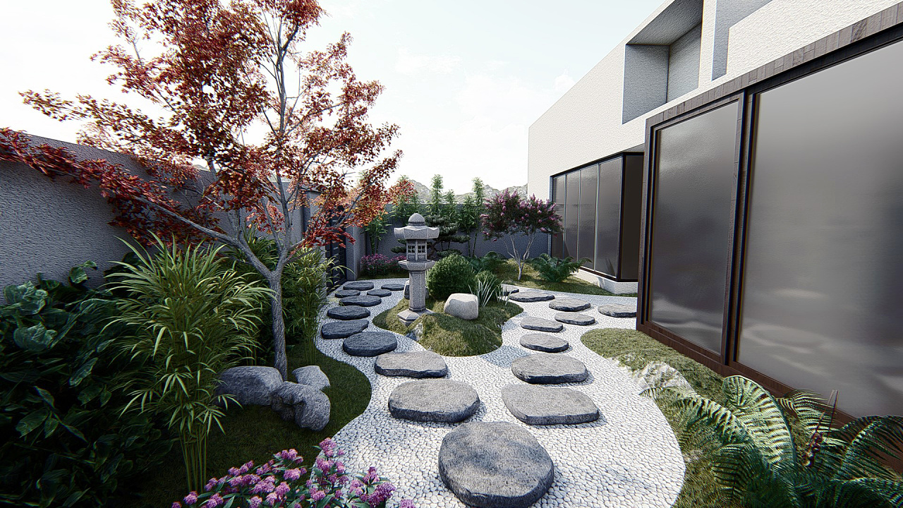 日式小前院z加油