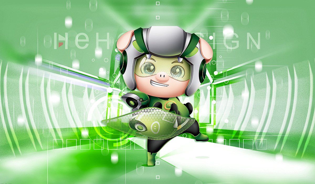 猪（图ZMjU5NjU1OTAw） - 商业插画 - 站酷设计师我shi姐姐原创素材 - 站酷ZCOOL