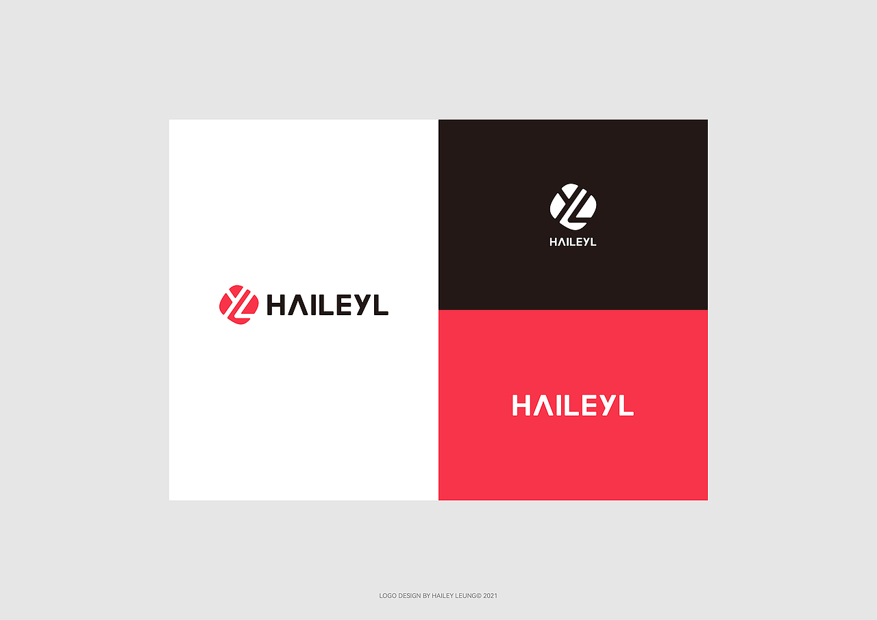 HAILEYL_LOGO Design