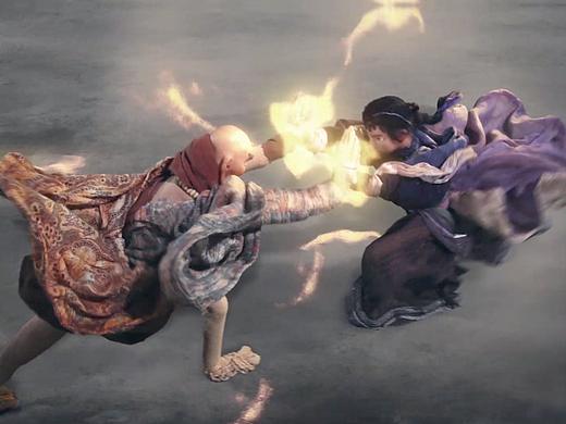 天龙十二门，经典定格动画演绎传统武侠故事