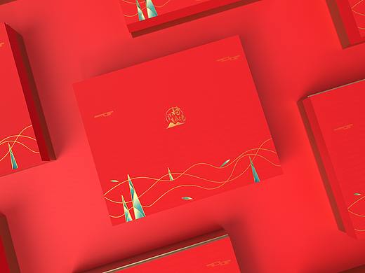 笋干礼盒、食品包装盒、节日精品礼盒、土特产干货包装