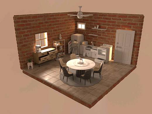 Running（个人主页-ZNjE4MjA0NjQ=） - 建筑/空间 - 站酷设计师郭富城l原创素材 - 站酷ZCOOL