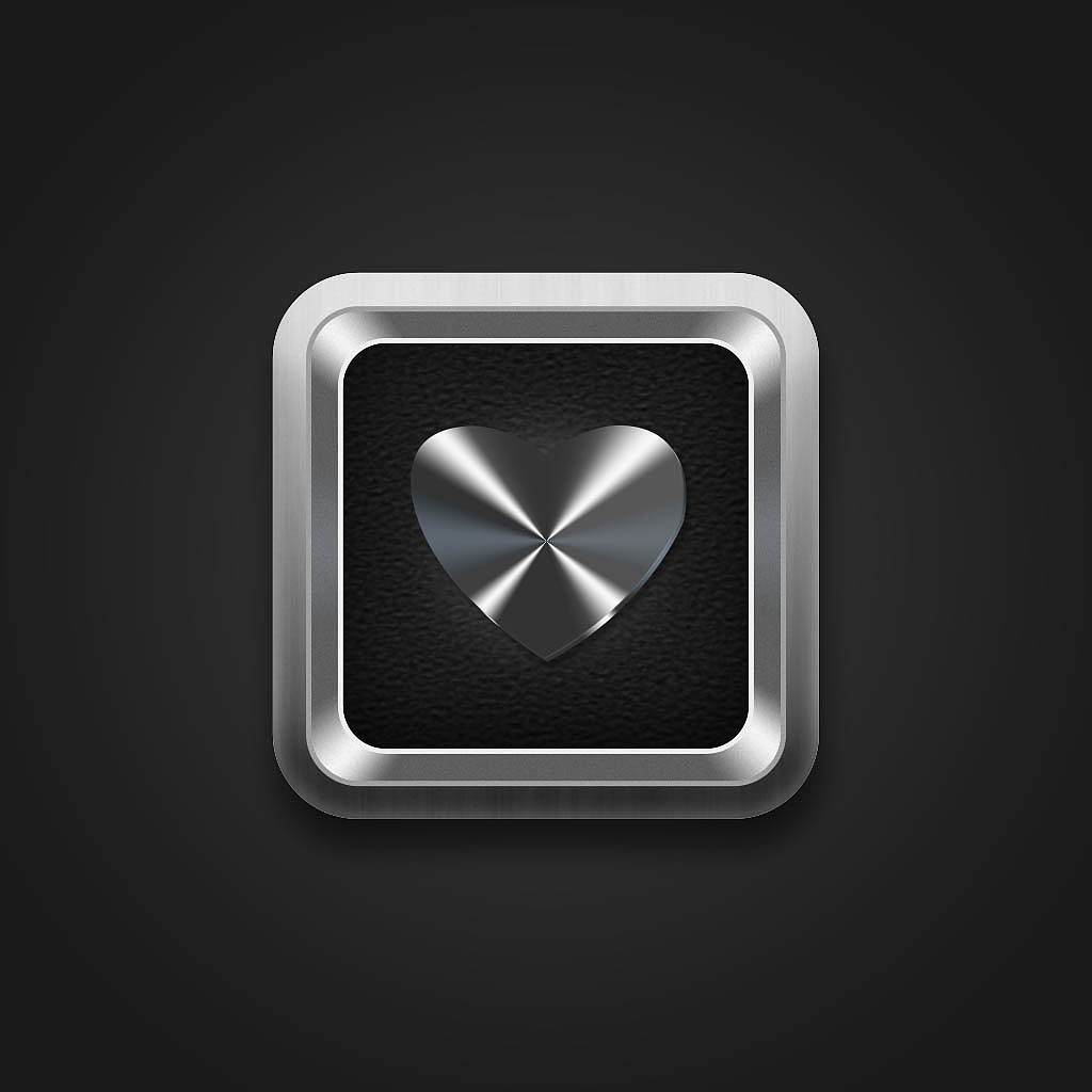 临摹金属质感图标|ui|图标|爱吃红烧肉的猫 - 原创作品 - 站酷 (zcool