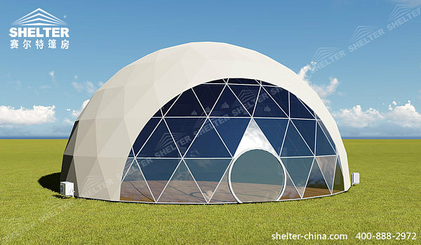 球形帐篷效果图