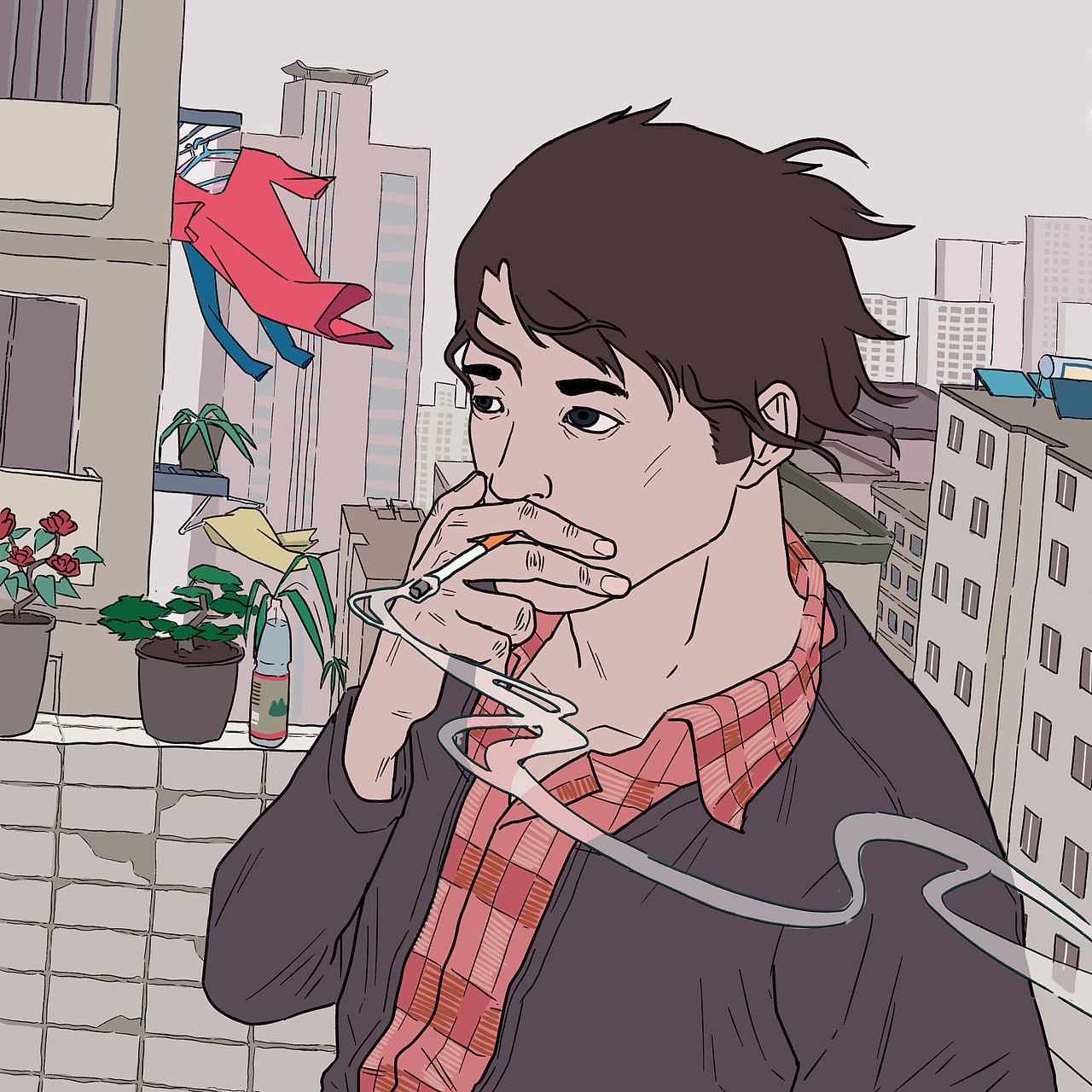 近期电影截图练习人设练习场景练习海报作业等杂（图ZMjI3NDYzNDUy） - 商业插画 - 站酷设计师梁树原创素材 - 站酷ZCOOL