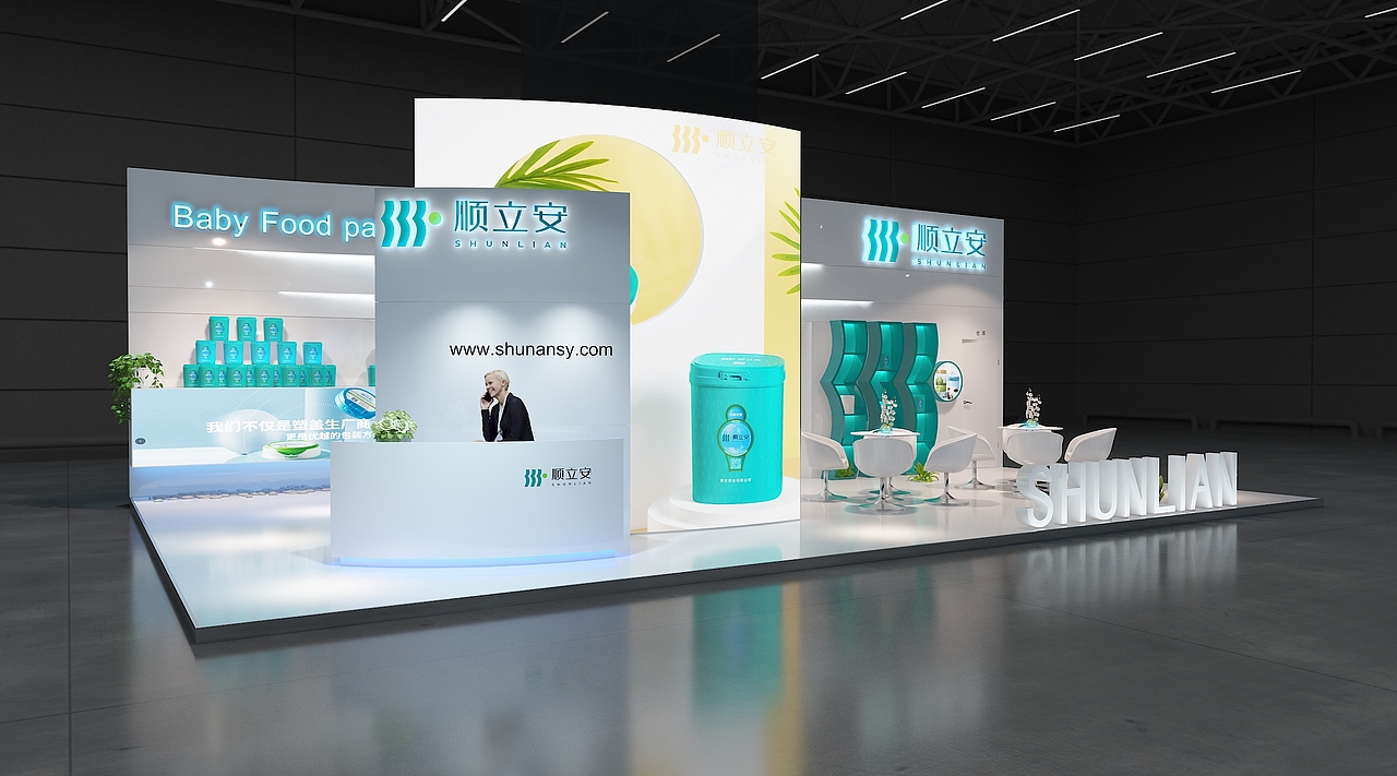 顺立安（图ZMjc0NzkwNDA4） - 展陈设计 - 站酷设计师壹加设计工作室原创素材 - 站酷ZCOOL