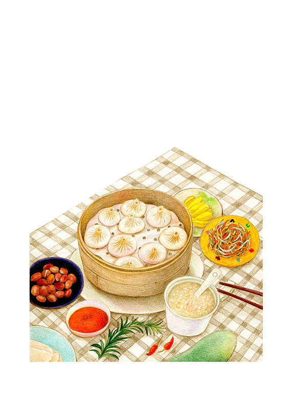 美食篇（图ZMjc1ODQ4NzQ4） - 儿童插画 - 站酷设计师稚石原创素材 - 站酷ZCOOL