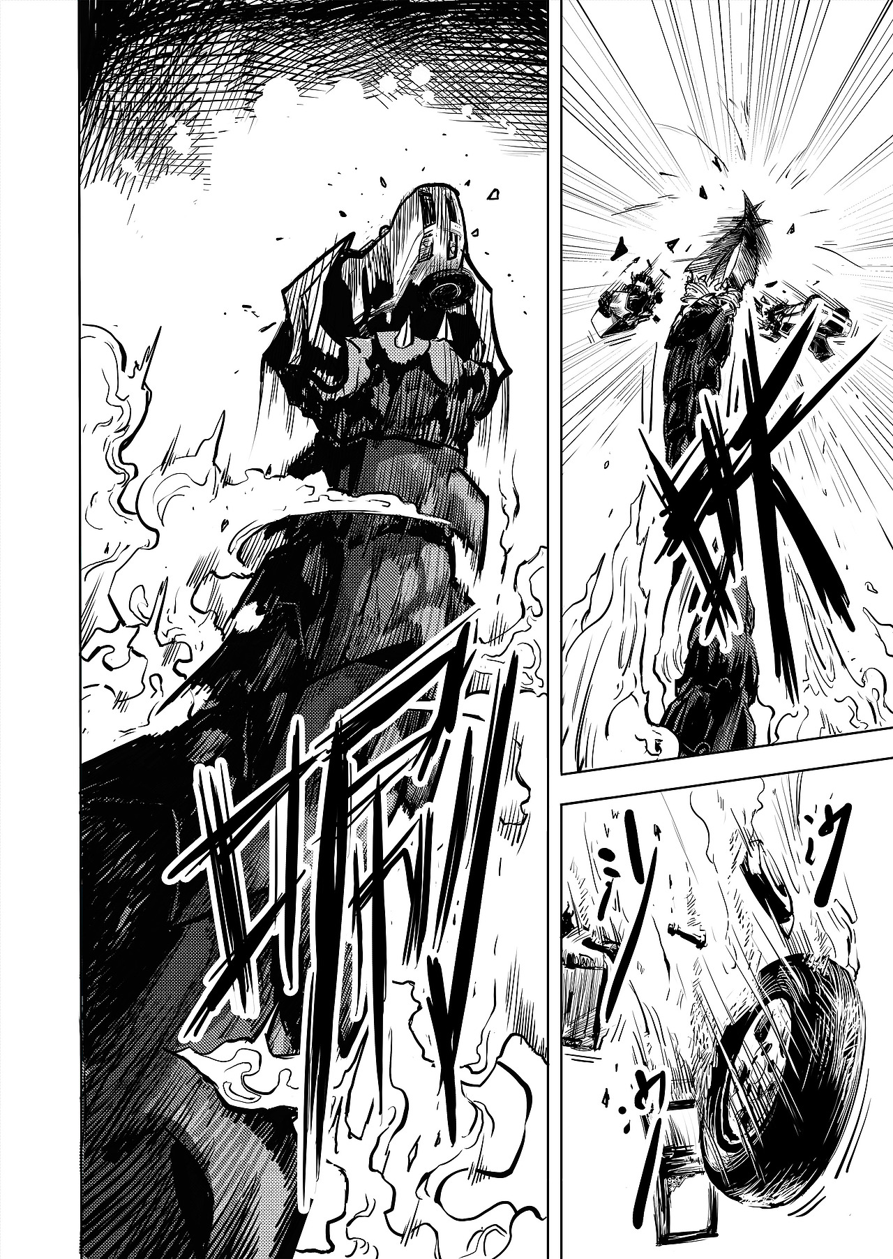 《进化螺旋》第07话:无处可逃