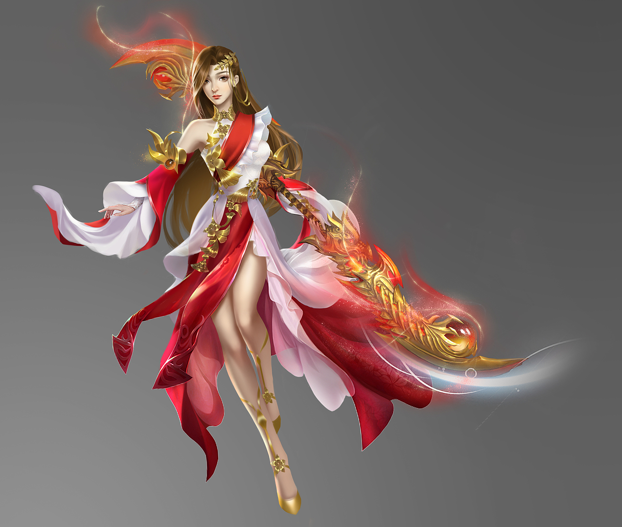 仙侠立绘_sha_xy-站酷zcool