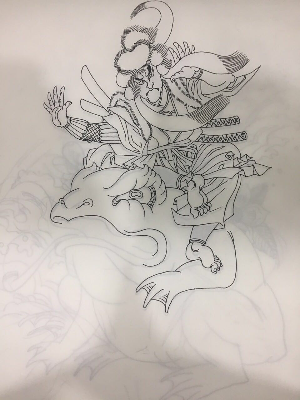 天竺德兵卫自来也的原型