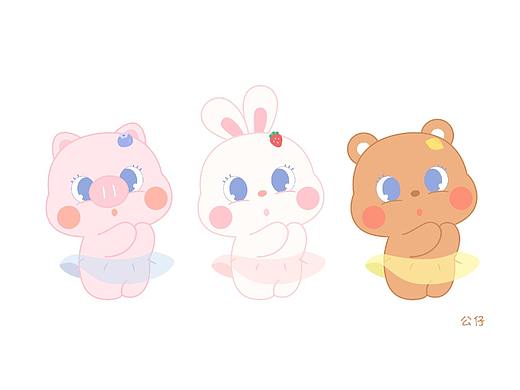 软体漫妮公仔-23CM（个人主页-ZNTMyMDU3MjA=） - 宣传物料 - 站酷设计师张芨原创素材 - 站酷ZCOOL