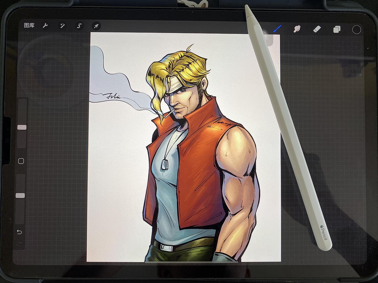 合金弹头同人marco