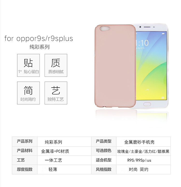 改了N次的手机壳详情