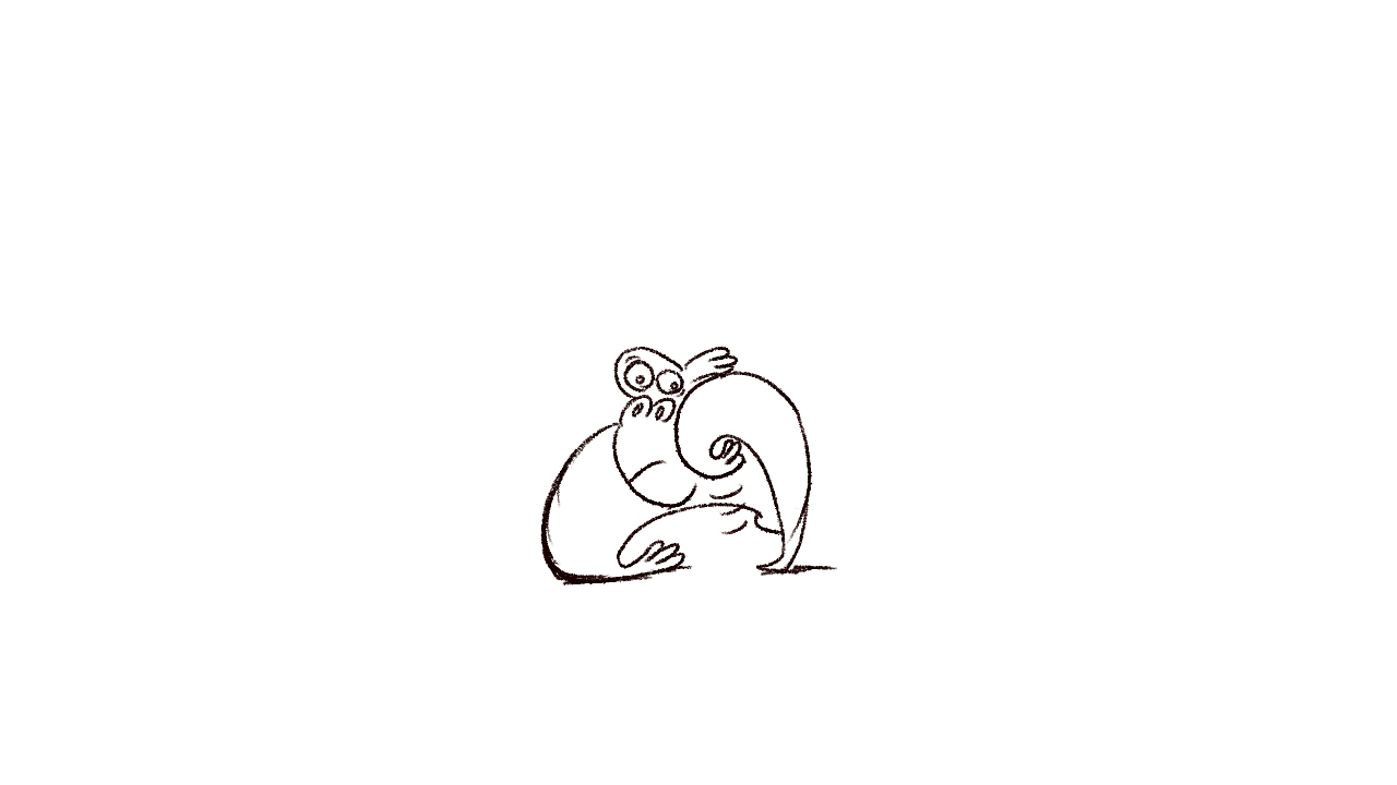 原创动画-匆忙的世界