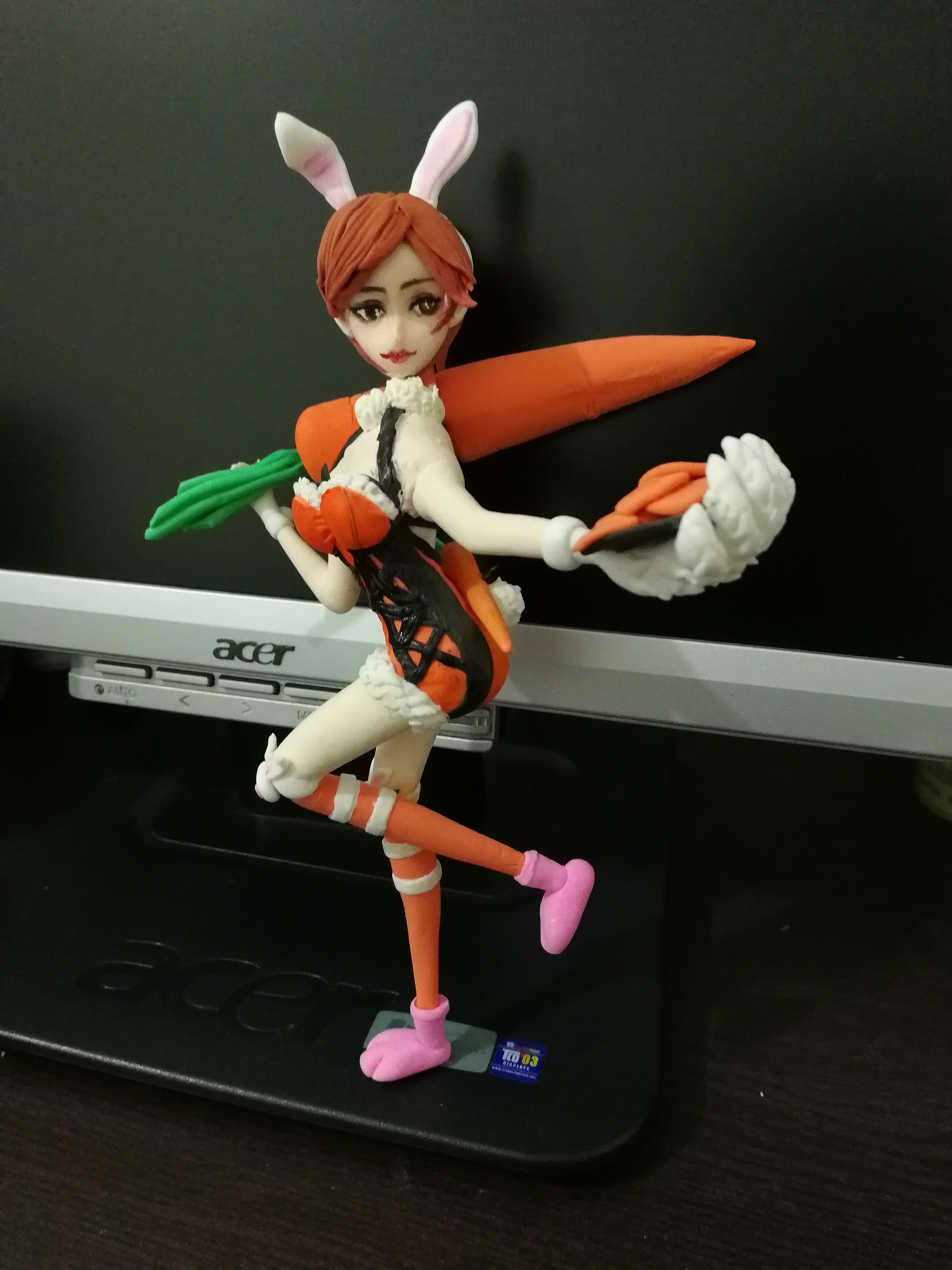 花木兰——兔女郎