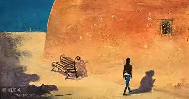 青春之迷墻（圖ZMTIyNzMwNjE2） - 繪畫 - 站酷設(shè)計(jì)師水彩學(xué)院蘇野原創(chuàng)素材 - 站酷ZCOOL