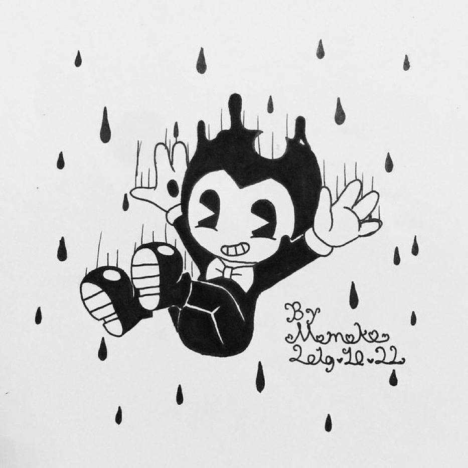 bendyinktober2019batim同人