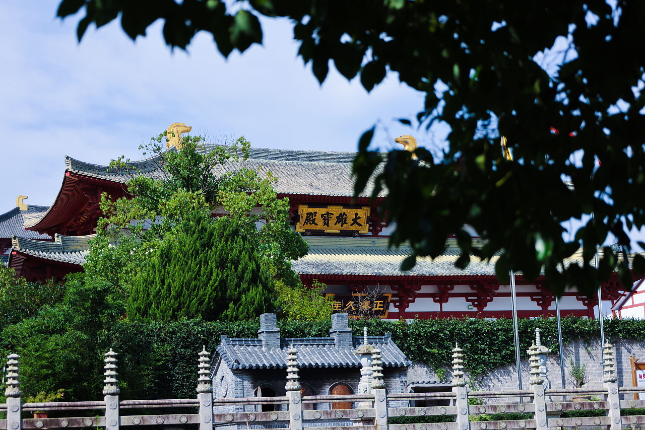 福鼎资国寺一游