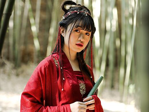 古装拍摄、汉服拍摄、户外人像写真