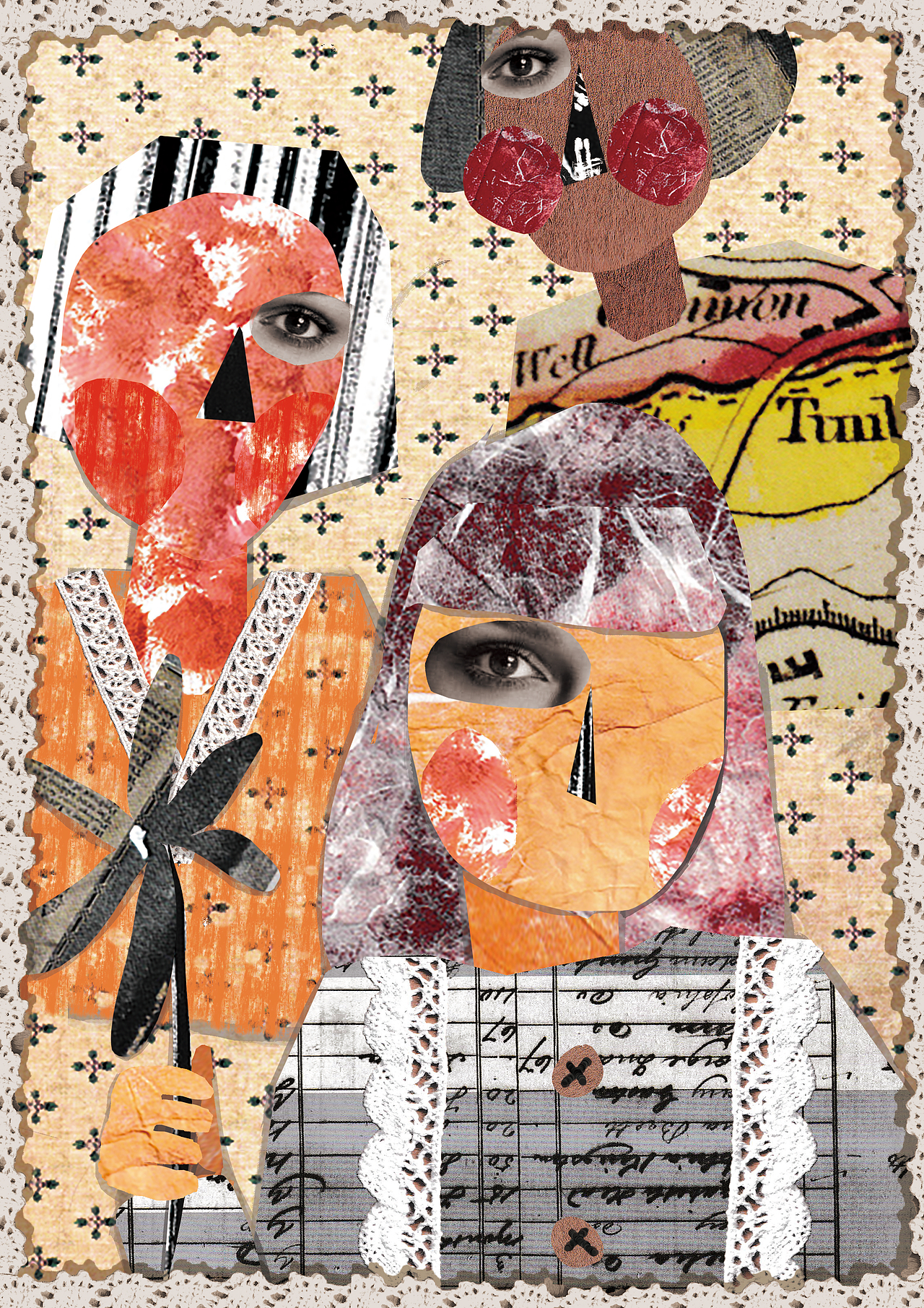 拼贴插画 持续更新