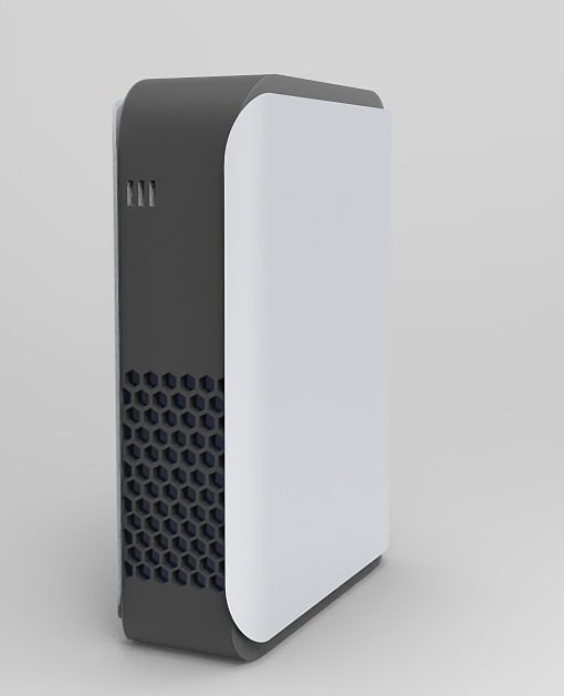 这是电脑机箱还是空气净化器