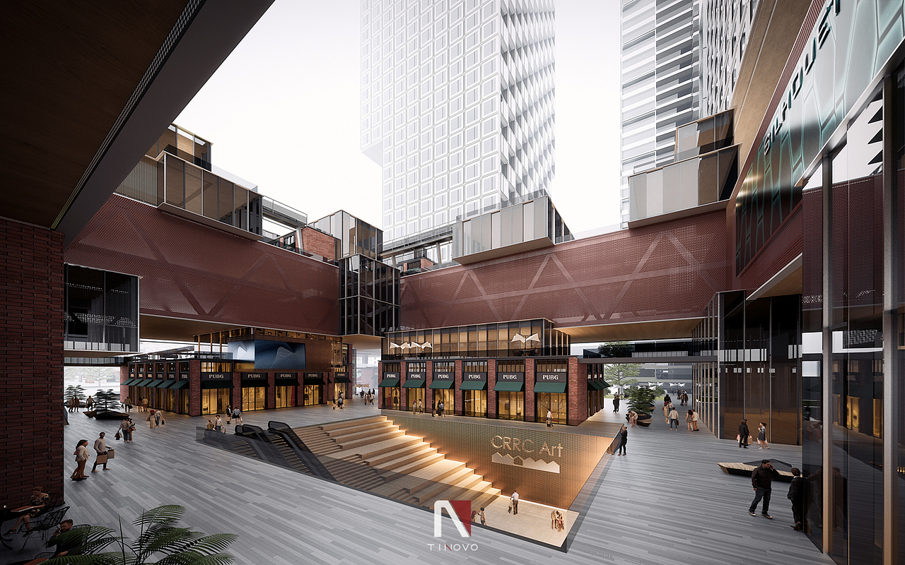 Enscape 渲染小合集（2021年度）——TINOVO（图ZMjg2NzEwNzcy） - 建筑/空间 - 站酷设计师TINOVO原创素材 - 站酷ZCOOL