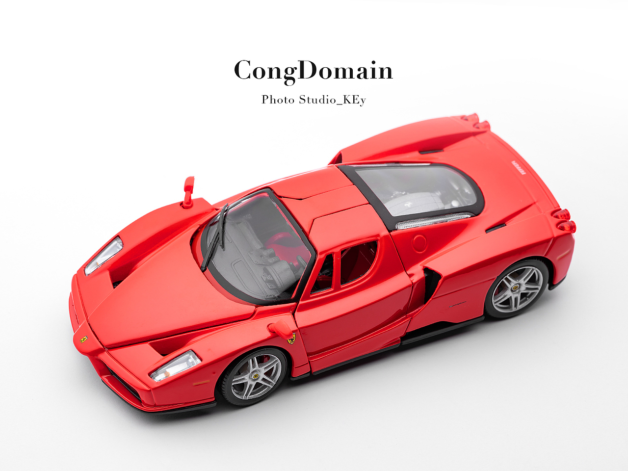 法拉利汽车模型 | 静物摄影（图ZMjk0Mzc4ODEy） - 产品摄影 - 站酷设计师KEy_DomainStudio原创素材 - 站酷ZCOOL