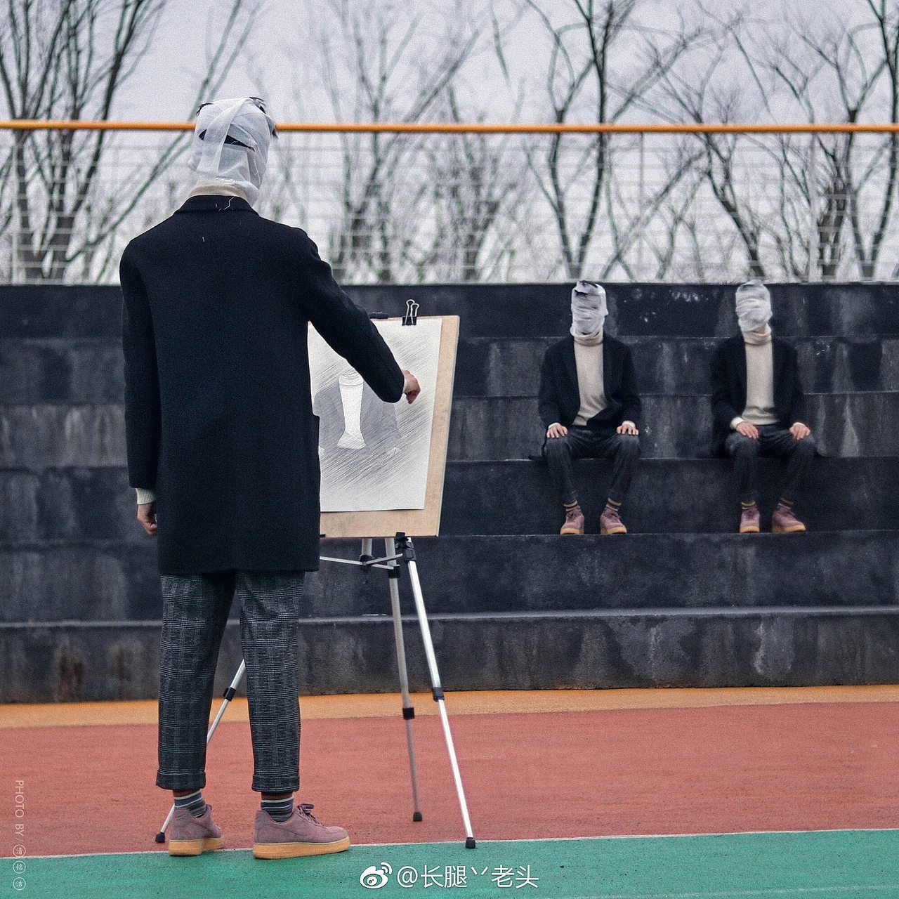 墜入平行世界的夢（圖ZMTcxNTc4MzQw） - 人像攝影 - 站酷設(shè)計(jì)師長腿老頭Art原創(chuàng)素材 - 站酷ZCOOL