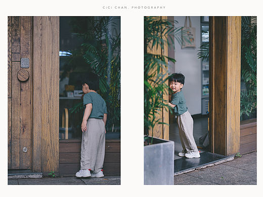 甜甜圈小男孩