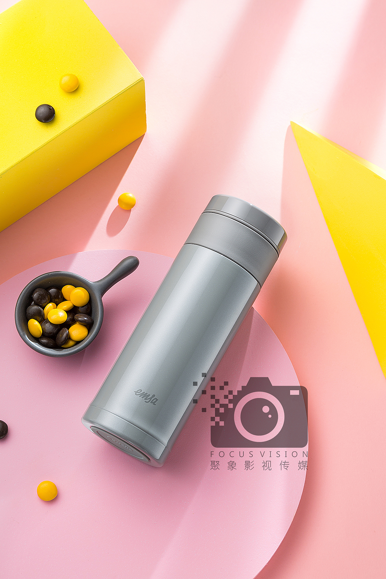 保温杯（图ZMjEwMDE2MDgw） - 产品摄影 - 站酷设计师聚象影视传媒原创素材 - 站酷ZCOOL