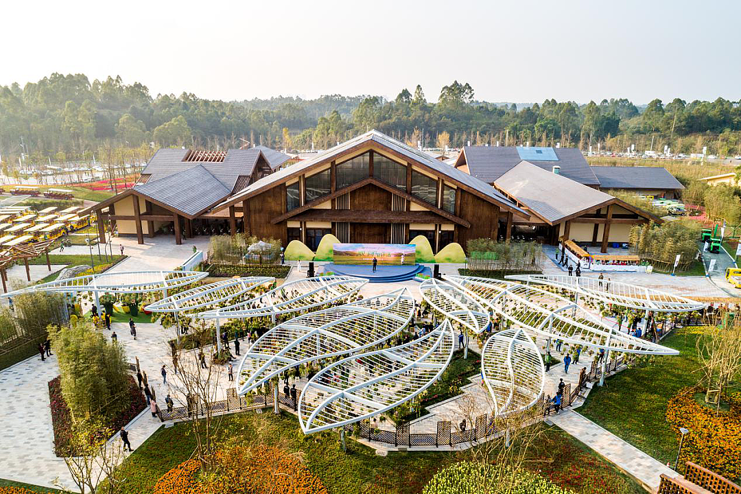 四川成都欢乐田园 导视设计