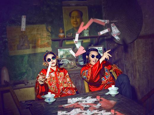 【成都诺汐视觉】老茶馆来一套
