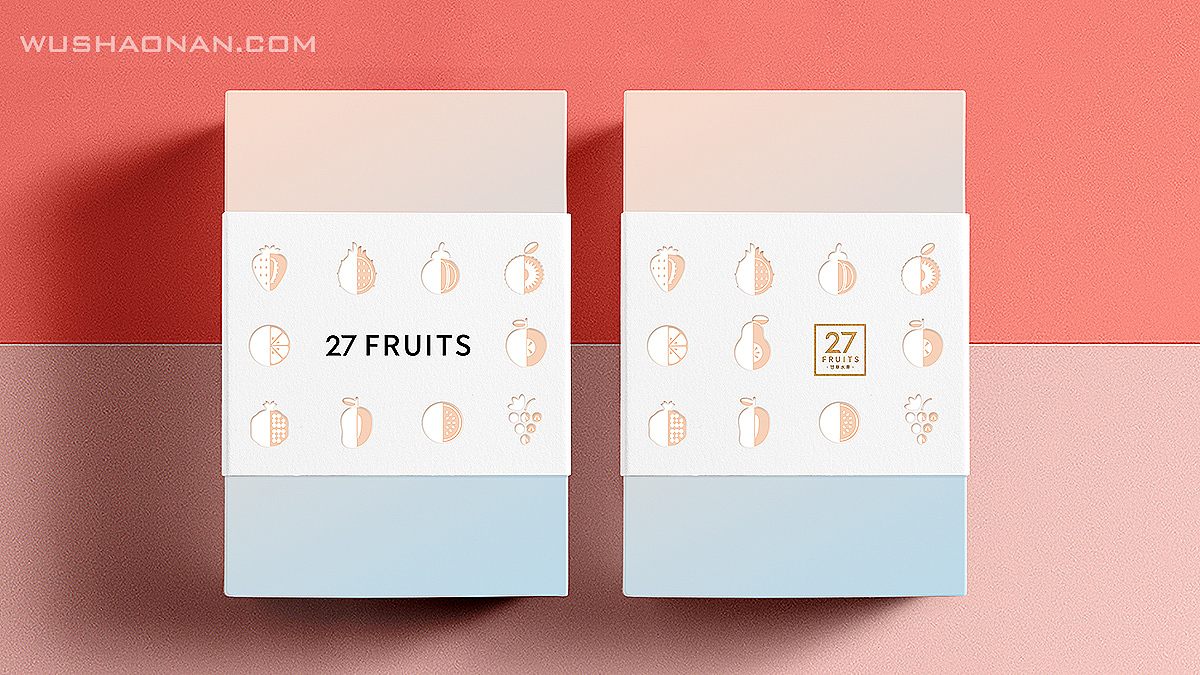 27FRUITS·甘草水果 品牌设计 [原创] 