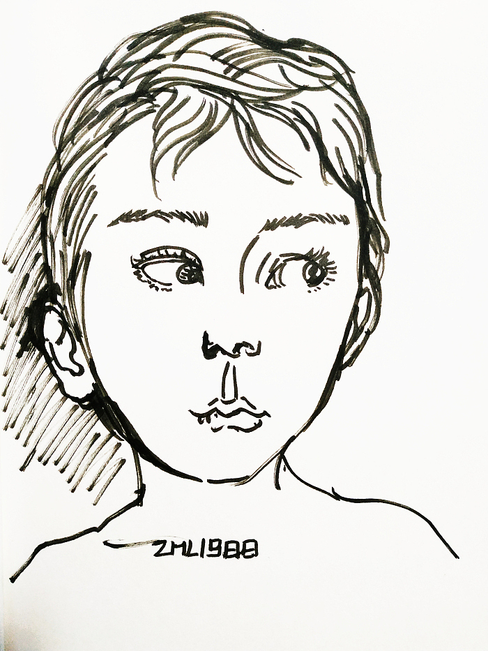 每日一画(2019)-03