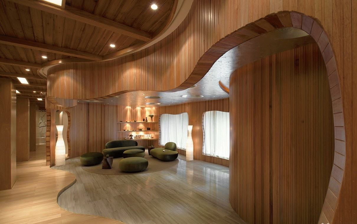 重庆洗浴中心装修设计公司/SAP装修设计公司/鼎庭装饰