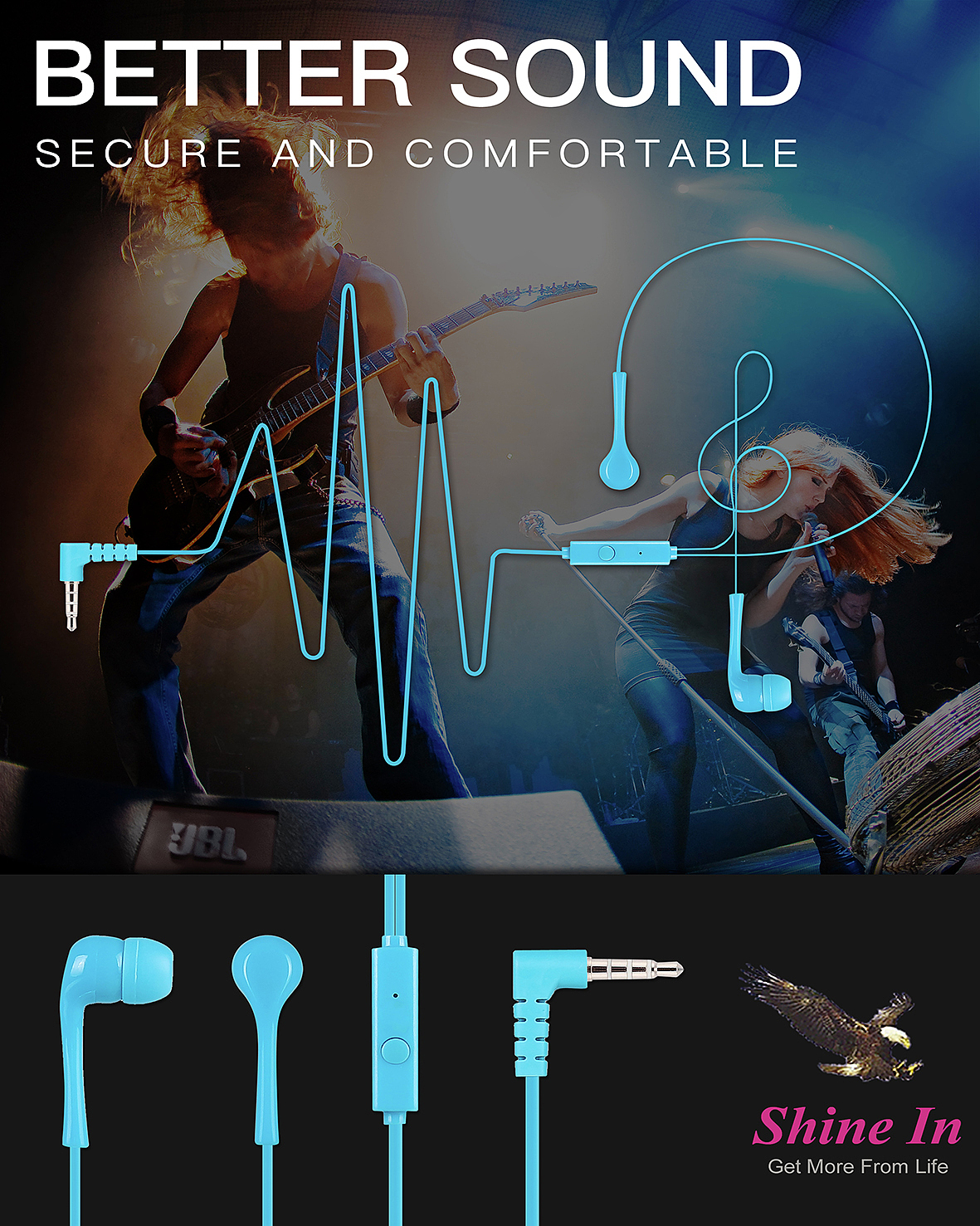 某科技公司展会海报（图ZOTQ0ODIzMDA=） - 海报 - 站酷设计师卓阳视觉原创素材 - 站酷ZCOOL