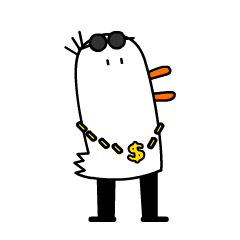 微信表情第一弹-好黑鸭