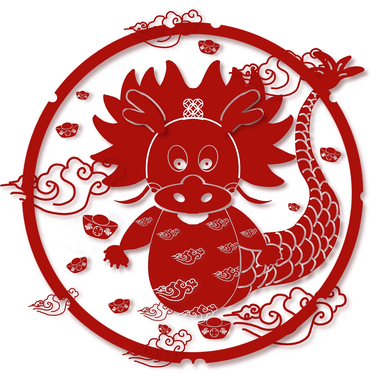 十二生肖（图ZMTQwNjk4NTA0） - 商业插画 - 站酷设计师YA妞YA仔小YAYA原创素材 - 站酷ZCOOL