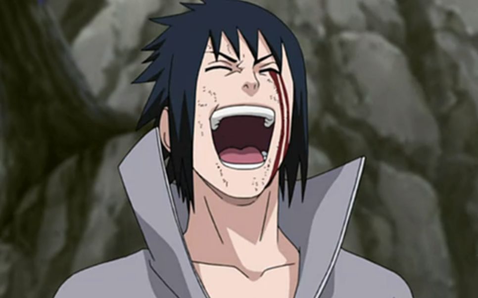 【手办】史上最丑佐助手办,幸好没打印出来