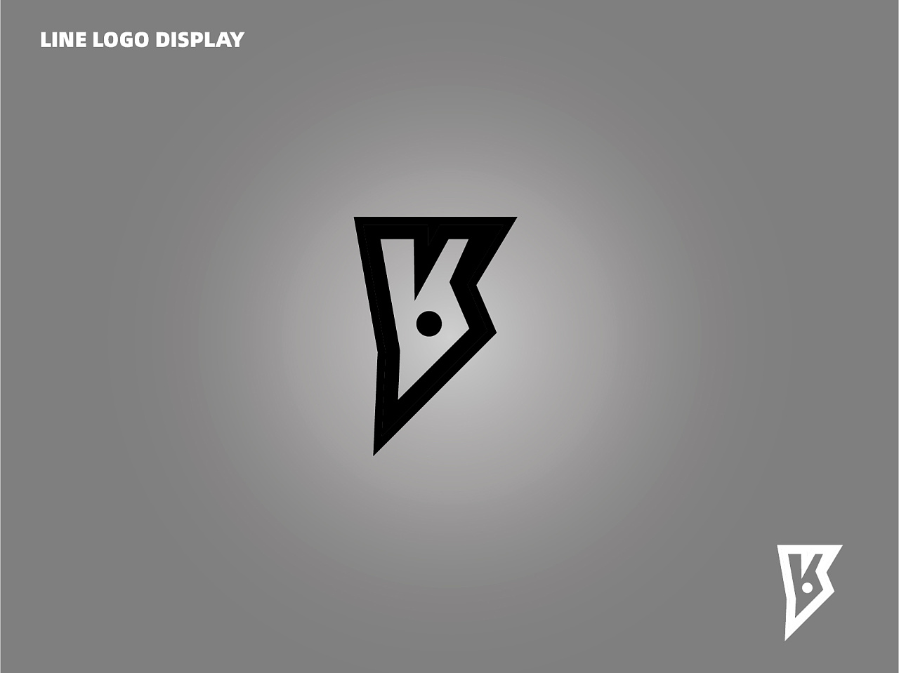 line logo display|平面|logo|风飞npc - 原创作品 - 站酷 (zcool)