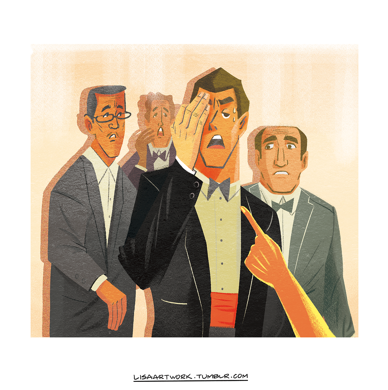 切忌直截了当地指出他的错误