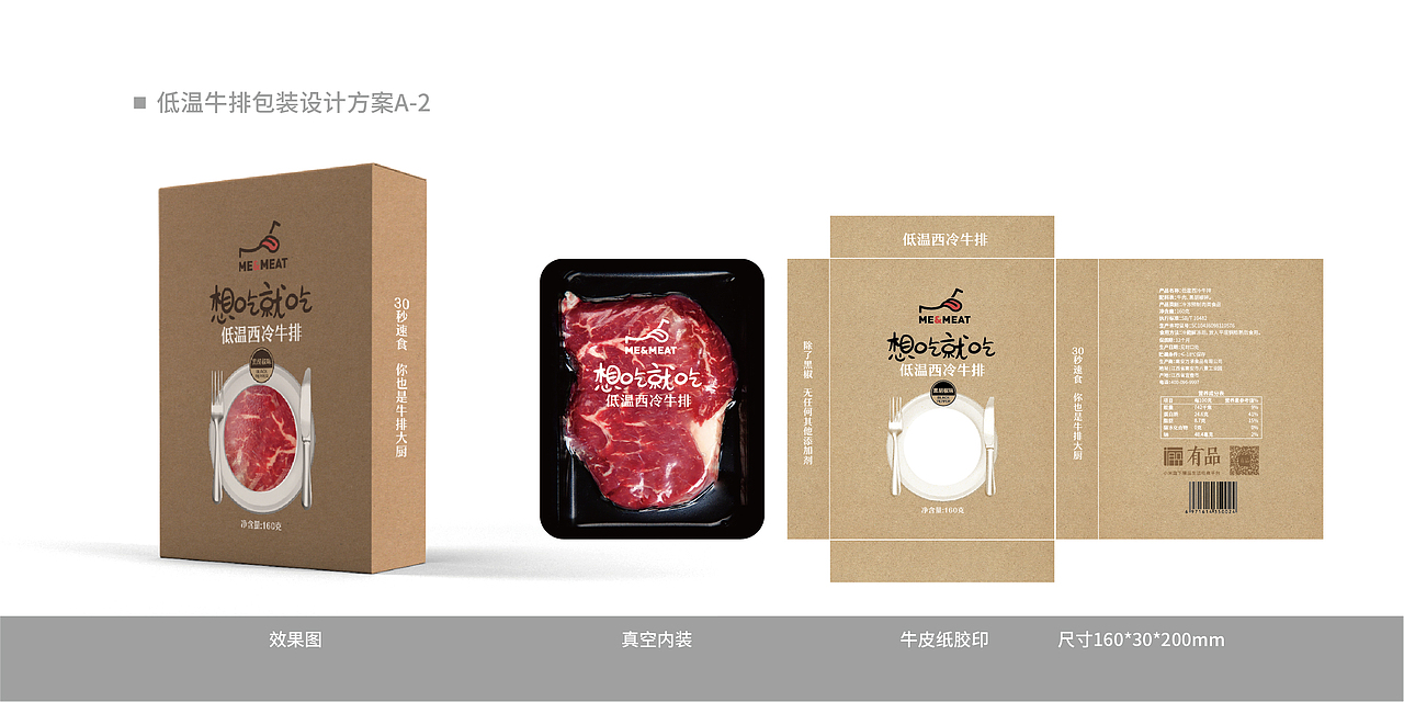 牛排包装（图ZMTE1NDI5MjM2） - 包装 - 站酷设计师Revolver原创素材 - 站酷ZCOOL
