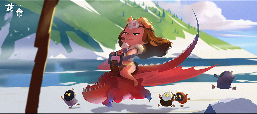 小公主系列（圖ZMTg4NzM5NDQ0） - 兒童插畫 - 站酷設(shè)計師三歲的花愈原創(chuàng)素材 - 站酷ZCOOL