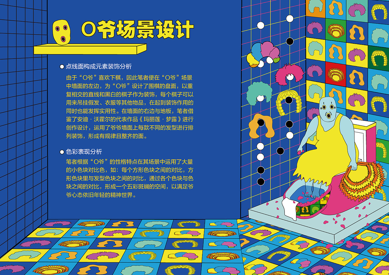 基于波普风格的IP形象设计（图ZMjU4MzU4MjQw） - IP形象 - 站酷设计师碟嬷嬷原创素材 - 站酷ZCOOL