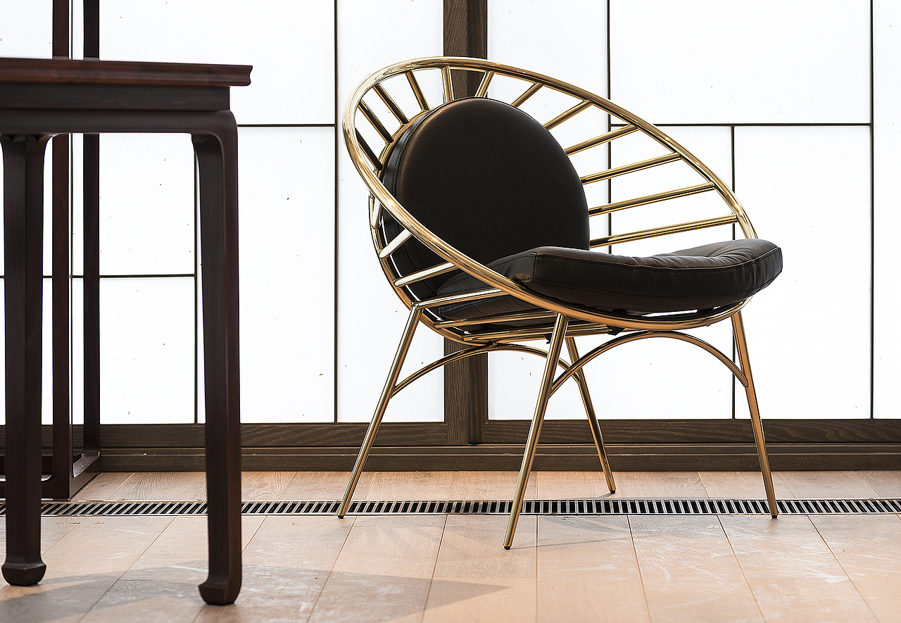 空间摄影 书房 室内装修