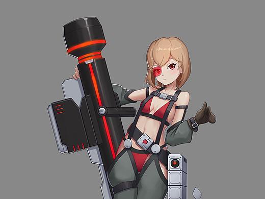 二次元角色立绘