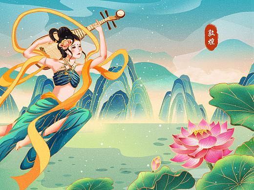 插畫（個人主頁-ZNTM0MDk3MjA=） - 商業(yè)插畫 - 站酷設計師何淑女原創(chuàng)素材 - 站酷ZCOOL