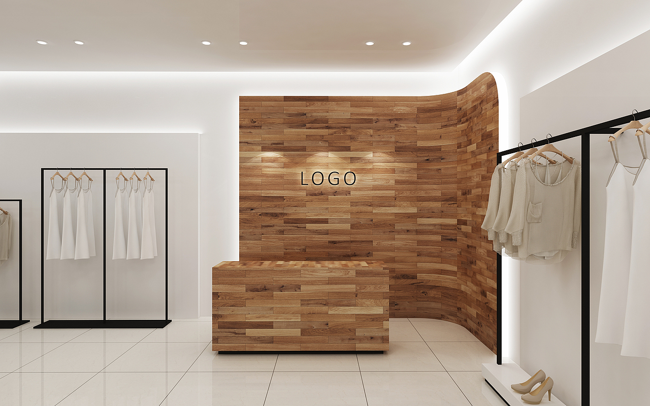 女服装店铺设计（图ZMjczOTY1NjM2） - 建筑/空间 - 站酷设计师Aogni暮念原创素材 - 站酷ZCOOL