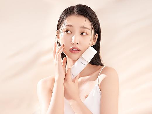 十月结晶 化妆品人像修图