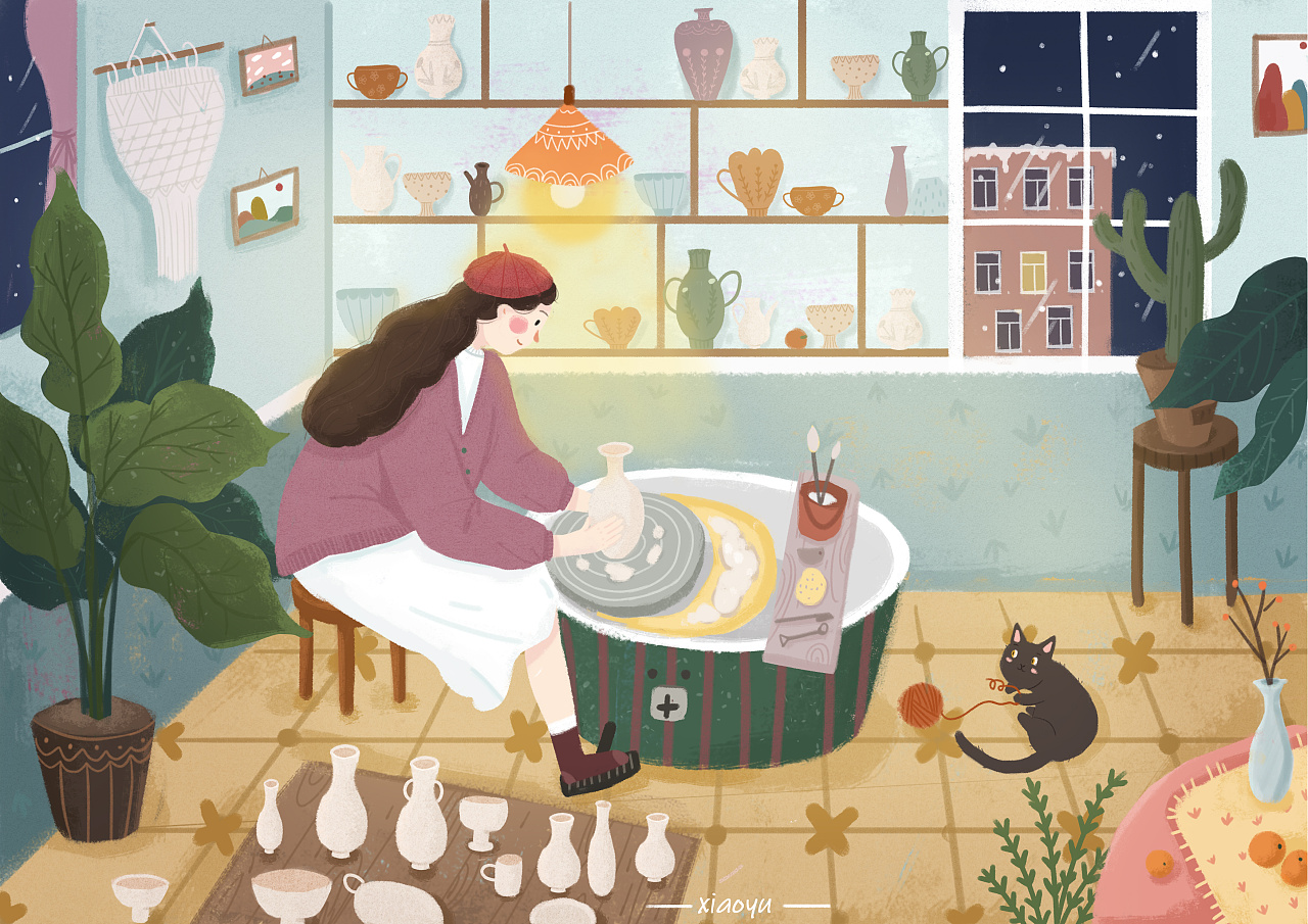 插画手作工作室